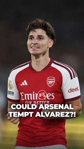 Could Arsenal Tempt Alvarez?! 🤨