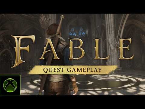 Fable - Official Quest Gameplay | gamescom 2026