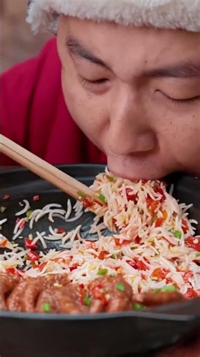 boneless chicken feet丨eating spicy food and funny pranks丨funny mukbang丨tiktok video