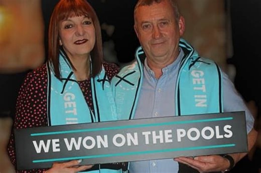 Wolves fan won £12,000 on The Pools and is jetting off to Maldives for silver wedding