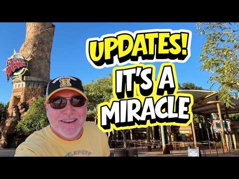 Updates! Universal's Miracle at Islands of Adventure