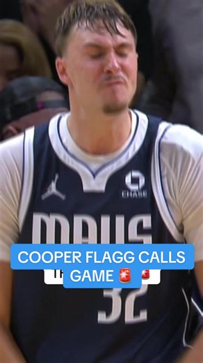 Cooper Flagg hits the dagger — Dallas Mavericks vs Miami Heat highlight
