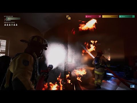 firefighter simulator ignite multiplayer with @RyWilsonGaming & @MeganDGaming