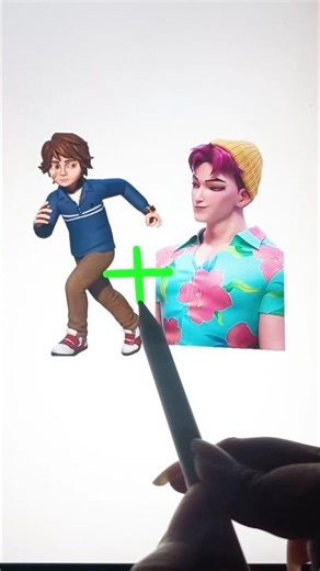 Gregory + Abby k-pop demon transformation | Five Nights at Freddy's: Security Breach #glowup