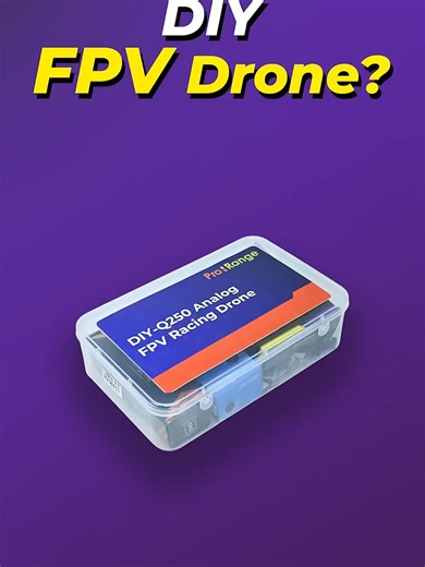 Can You Really Build an FPV Drone Yourself?