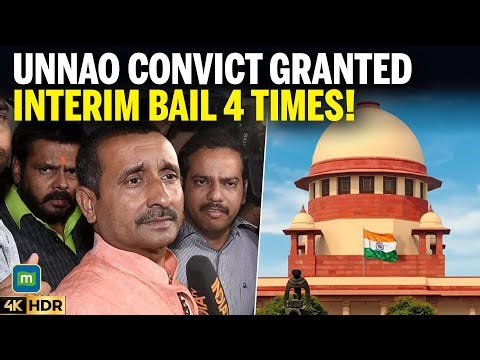 Unnao Case Convict Kuldeep Sengar Granted Interim Bail Four Times in Three Years