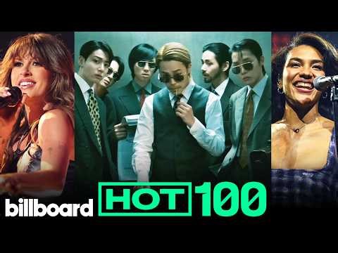 Billboard Hot 100 Top 10 Countdown For April 25th, 2026 | Billboard News