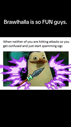 Don’t you guys brawlhalla is a really FUN game ? #brawlhalla #brawlhallaclips