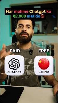 Dont pay Chatgpt ₹2,000 every month Instead use these free alternatives.