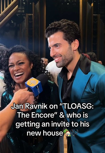 @Jan Ravnik and @Tatyana Ali celebrate Taylor Swift’s “The Life of a Showgirl: The Encore” with a Jan Ravnik directed video to song “Pink Clouding”💕☁️🎶 Ravnik also shares who is getting an invite to his new house🏡🪜 @Dancing with the Stars #DWTS #dwts #janravnik #tatyanaali #taylorswift