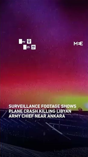 Libyan army chief dies in plane crash near Ankara
