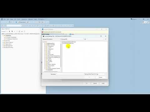 112-C# Developer: SQL Server - Download and Backup Adventureworks Database | Practice