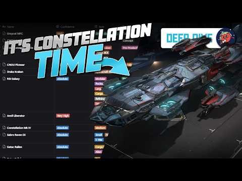 Constellation Mk5 is Here + Liberator Releasing in November? | Monthly Ship Update