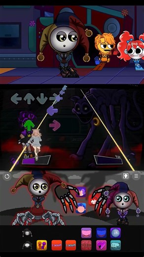 The Ultimate FNF Showdown - Prototype, Catnap & Lily Lovebraids Sprunki Battle! #fnf #fnfmod #fnf...