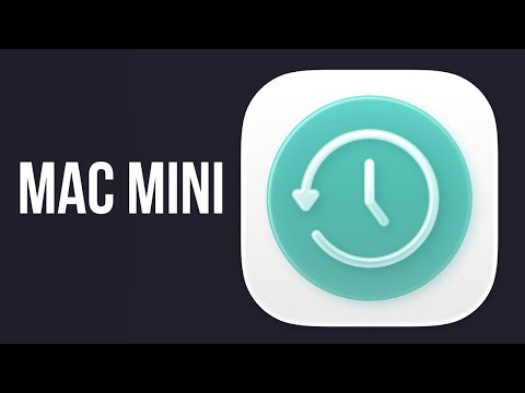 How to Use Time Machine on your Mac mini for backups