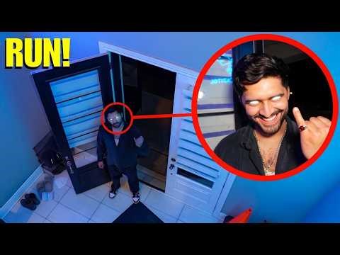 If you see this CURSED RING at your door... Run away and HIDE!!! (MY ROOMMATE GOT POSSESSED!!)