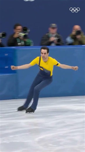 Watch the minions on Olympic ice at #MilanoCortina2026 ✅🙂‍↕️ #Olympics