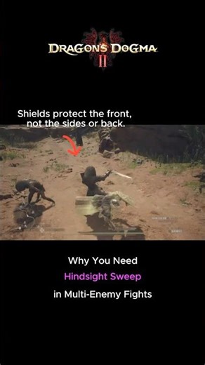 No-Hit Fight Against Bandits: Souls Style Combat(Parry + Hindsight Sweep) #dragonsdogma2 #fighter