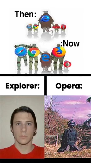 Google chrome vs opera