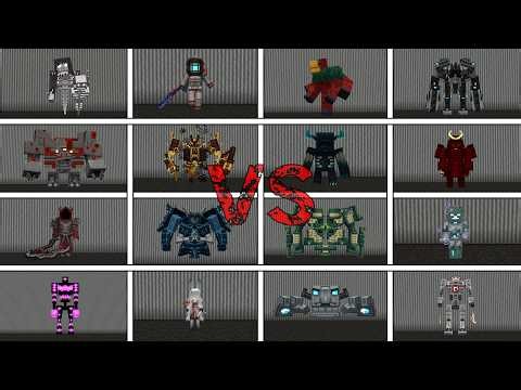 Ultimate Boss Tournament | Minecraft Mob Battle 103