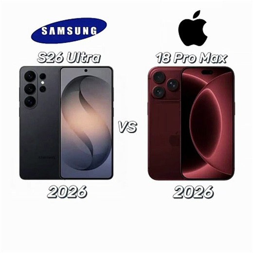 Galaxy S26 Ultra vs. Apple iPhone 18 Pro Max. Apple that thought it could compete..#apple #samsung #samsungs26ultra #gadgetsmatchup