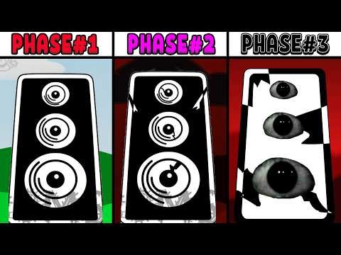 All Phases in New Incredibox Sprunki Oc of Speaker: From Phase 1 to Phase 3