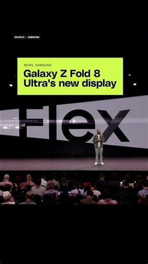 Galaxy Z Fold 8 Ultra's new display