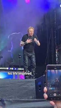 AXL ROSE IS ALREADY 64- YEAR-OLD.HE HAS BEEN MARRIED ONCE, BUT GOT NO BIOLOGICAL OR ADOPTED CHILDREN