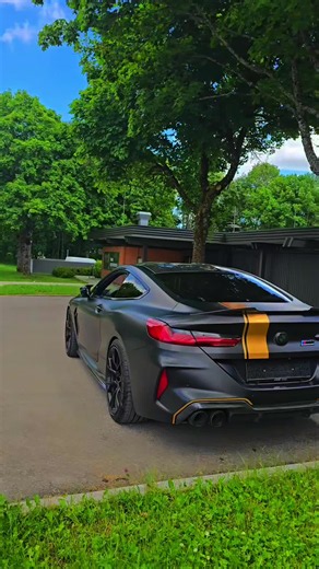 Batmobile BMW M8 Competition — M Power G Power Showcase