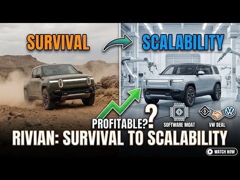 Is Rivian finally profitable? R2, software moat, VW deal explained