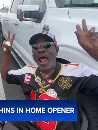 Football is back in the Bay Area, and the Faithful had plenty to cheer about Sunday as the San Francisco 49ers opened their home schedule with a convincing 35-13 victory over the Miami Dolphins at Levi's Stadium. #49ers #49ersfaithful #nfl #football #fans #tailgate #abc7news