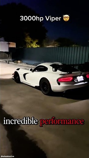 🔥 Dodge Viper V10 Beast – The Loudest & Most Dangerous American Supercar Ever Built! 🐍💀