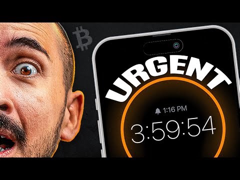 🚨4 HOURS LEFT: Bitcoin & Crypto Price ALERT (XRP Legal WIN)