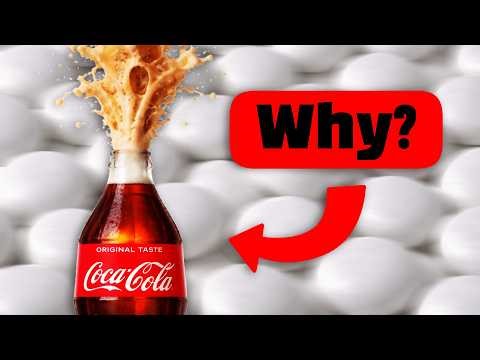 Why Mentos + Coke Explodes!