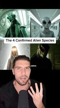 All 4 Alien Types Explained (1/4): The Tall Whites (Nordics)