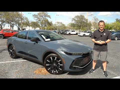 The 2026 Toyota Crown is a MUST own luxury sport sedan