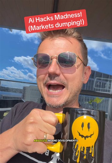 What is happening to the world right now? 🌎🚨 Stock markets crashing, massive hacks, banks shutting down, and global chaos. All in the last 48 hours. And I think this is just the beginning.