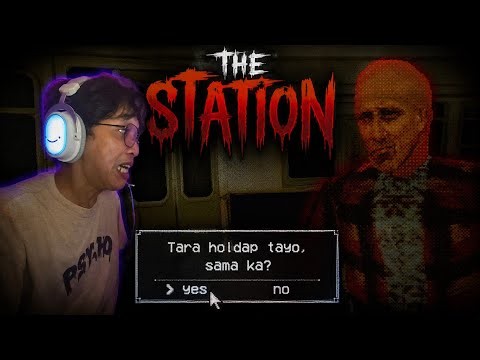 Tropa ko pala yung killer!!! [THE STATION] All Endings