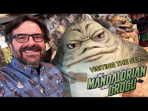 Visiting the Set of "Star Wars: The Mandalorian and Grogu" at Jon Favreau's Thunder Alley Studios