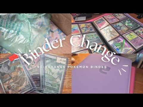 Re-arrange My Personal Binder