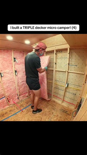 TRIPLE Decker Micro Camper Build