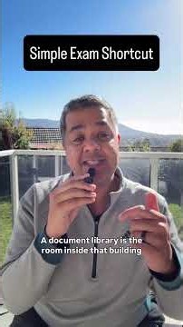 AB-900 M365 Copilot & Agent Admin Fundamentals in 60 Seconds - Eps 5: SharePoint Online