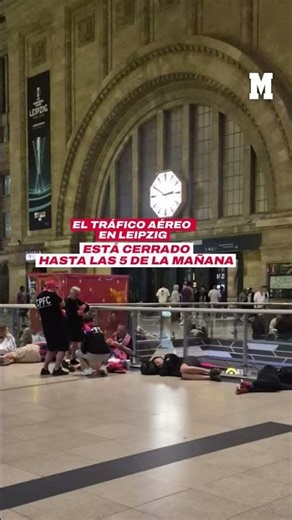 Pesadilla en Leipzig: aficionados del Rayo Vallecano 'abandonados' de madrugada en la calle #shorts