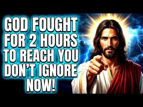 God Says: "IT WAS HARD TO GET THIS TO YOU IN TIME" God Message Today~ Gods Message Now