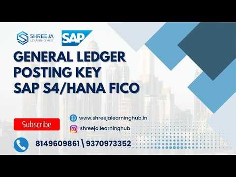 Understanding General Ledger (GL) Postings & Posting Keys