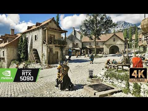 Ultra Modded 4K Crimson Desert looks amazing with RenoDX and this reshade | Ultra graphics gameplay