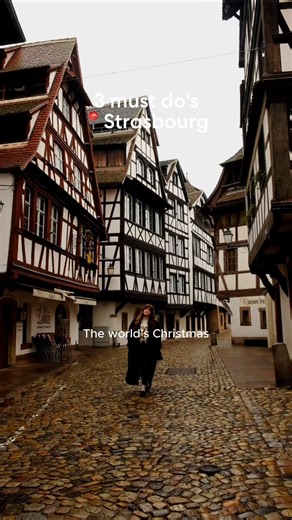 Expedia on Instagram: "Strasbourg is so much more than its famous Christmas market. From handcrafted madeleines to the storybook streets of Petite France and the incredible Vodou Museum, here are three things you can’t miss in the heart of Alsace."