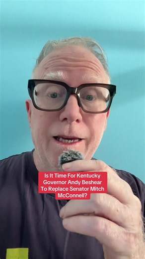 Kentucky Governor Andy Beshear Must Replace Senator Mitch McConnell immediately! Stop waiting around. Let Mitch McConnell step up and defend himself, if he’s still around. #mitchmcconnell #kentucky #politics
