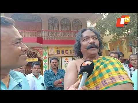 ‘Kansa Maharaj Arrives in Puri’ — Actor Sushil Meher Takes Part After Bargarh Dhanu Jatra