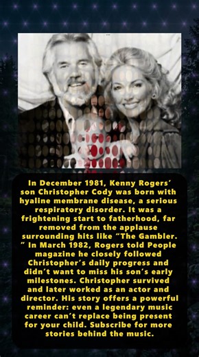 Kenny Rogers’ Son: The Story Behind His Survival #celebritystories #hollywood #countrymusic #family